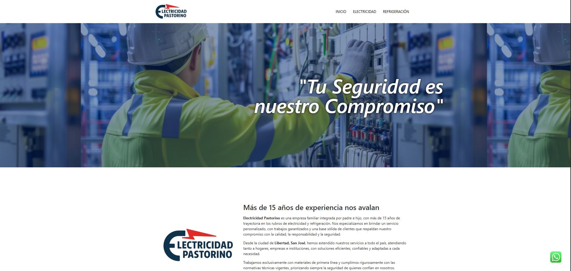  Electricidad Pastorino