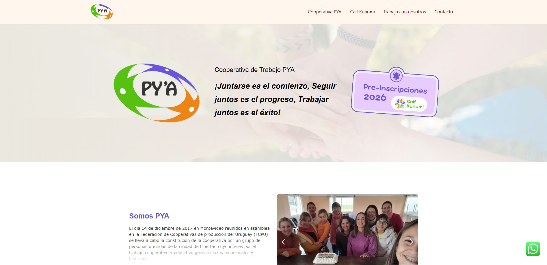 Cooperativa PYA