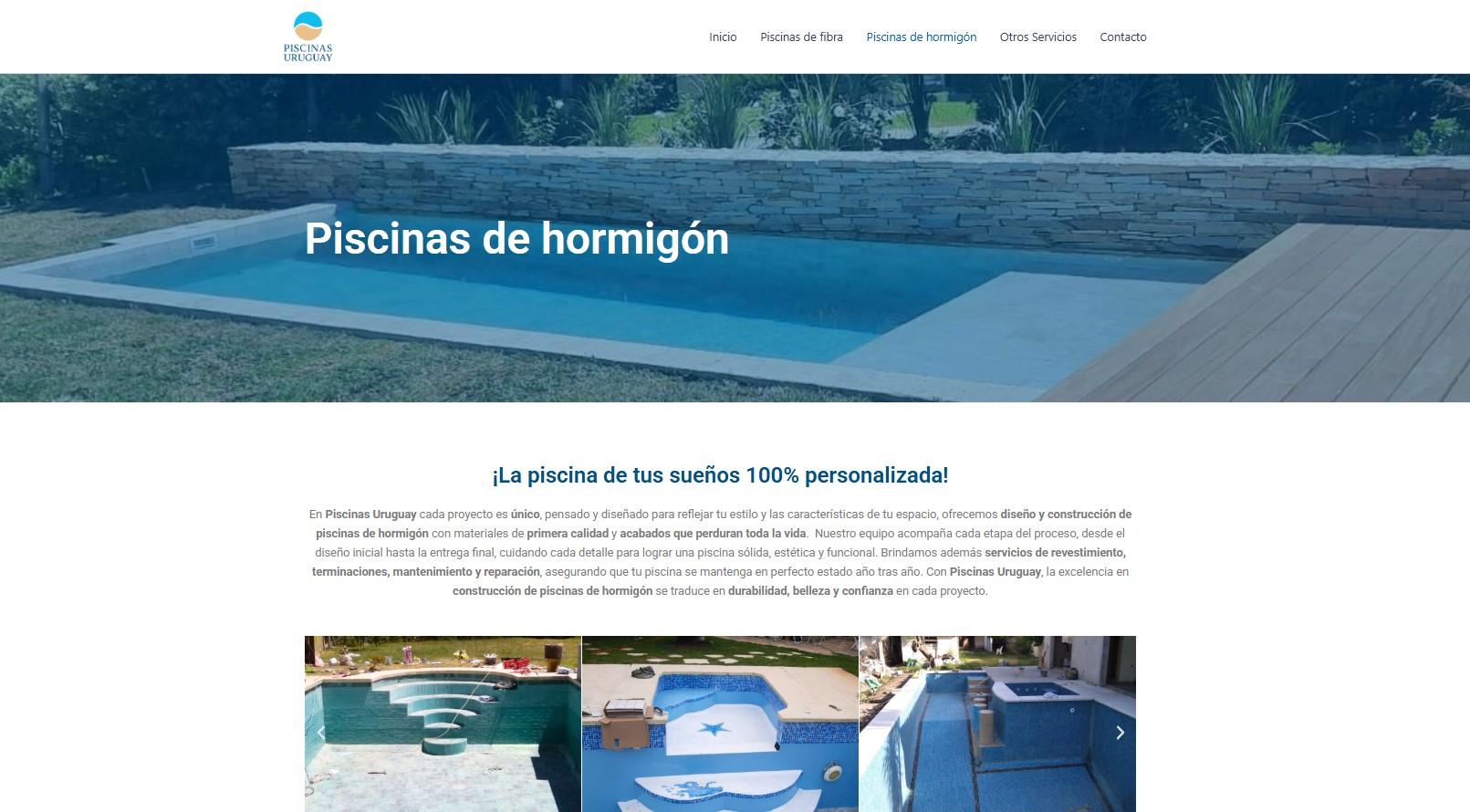 Piscinas Uruguay